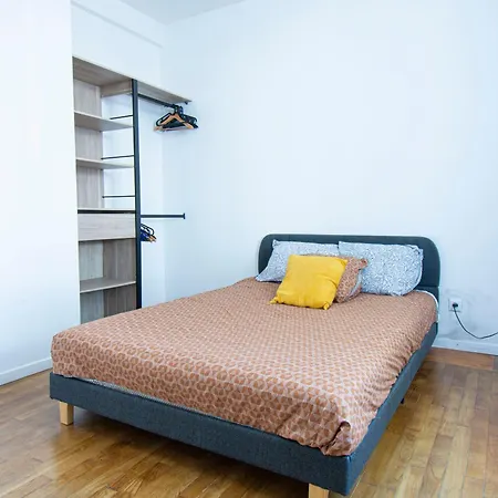 Apartmán Le Coeur Brestois I Hypercentre & 5 Min De La Gare Brest