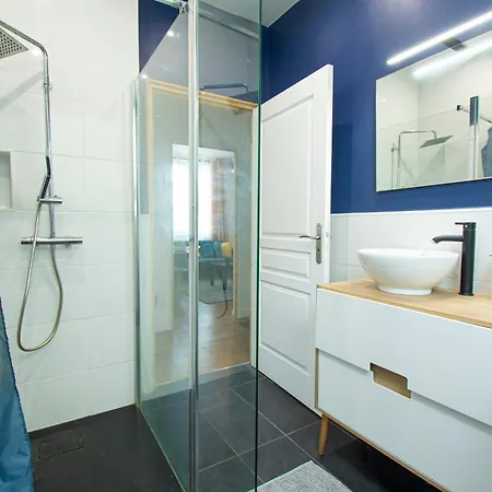Apartmán Le Coeur Brestois I Hypercentre & 5 Min De La Gare