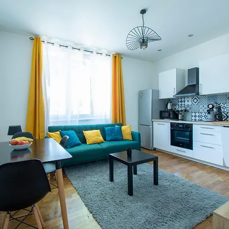 Le Coeur Brestois I Hypercentre & 5 Min De La Gare Apartmán