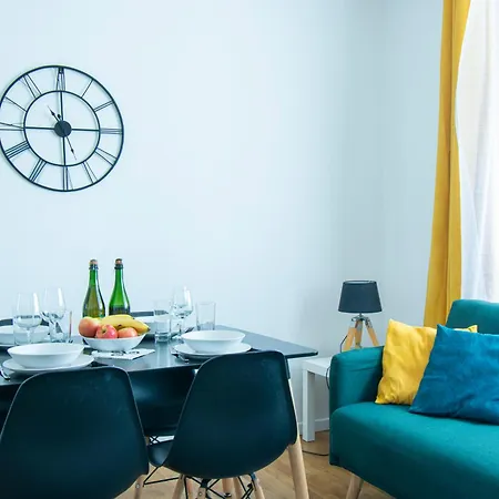 Apartmán Le Coeur Brestois I Hypercentre & 5 Min De La Gare Brest