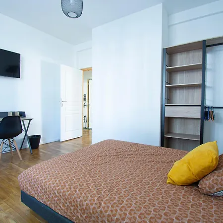 Apartmán Le Coeur Brestois I Hypercentre & 5 Min De La Gare *