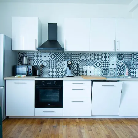 Apartmán Le Coeur Brestois I Hypercentre & 5 Min De La Gare *