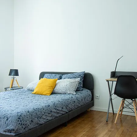 Apartmán Le Coeur Brestois I Hypercentre & 5 Min De La Gare Brest
